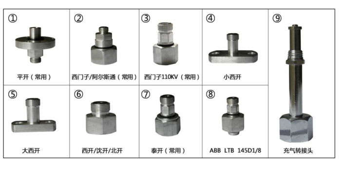 全自動SF6密度繼電器校驗儀氣瓶使用說明 全自動SF6密度繼電器校驗儀氣瓶使用說明