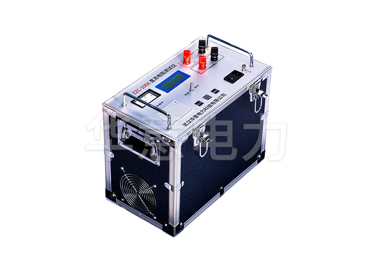 直流電阻測試儀使用設備方法.jpg ZZC-100A-直流電阻測試儀.jpg