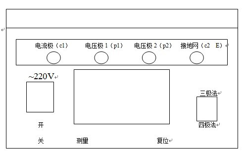 大地網接地電阻測試儀的三級法和四級法操作步驟及試驗目的