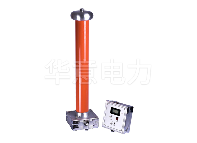 交直流阻容分壓器的測試環境.jpg 交直流阻容分壓器的測試環境.jpg